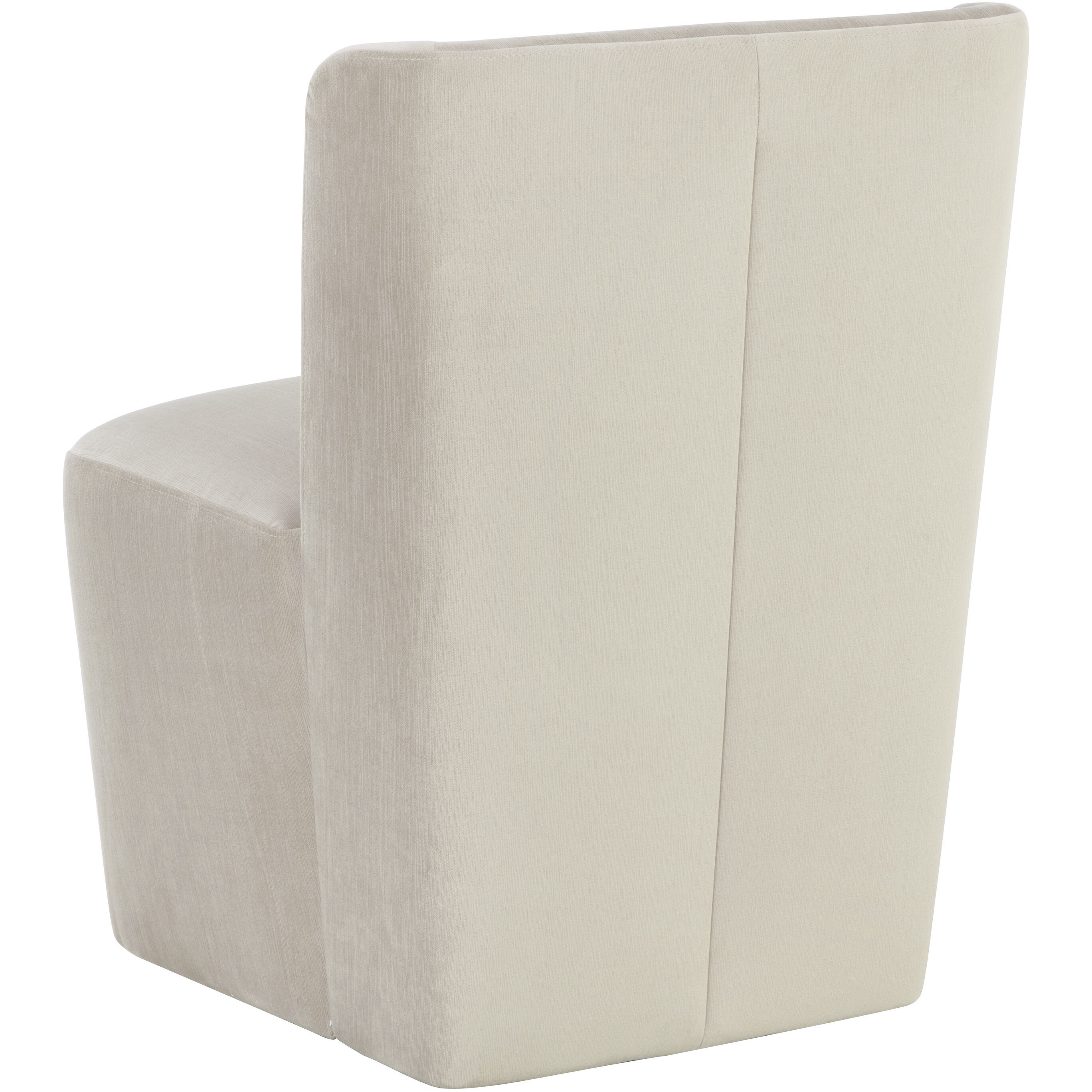 Amita Piccolo Prosecco Wheeled Dining Chair